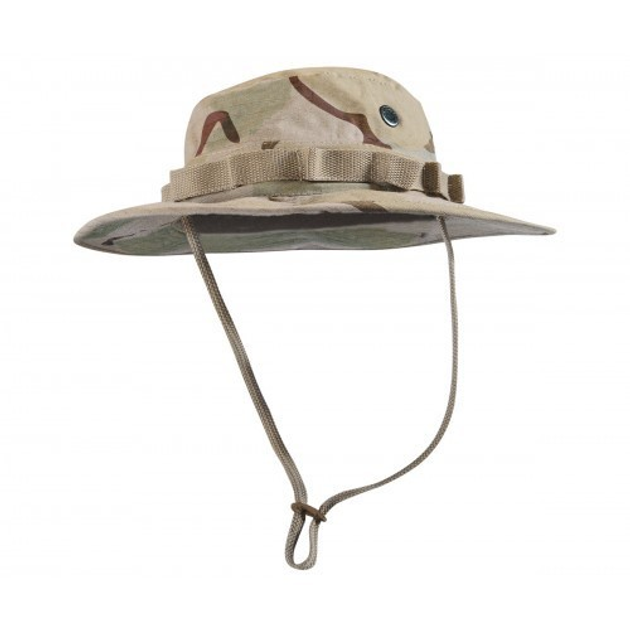 Панама військова Boonie Hat GI Style 3 color desert camo CI-2913 (M) - зображення 1