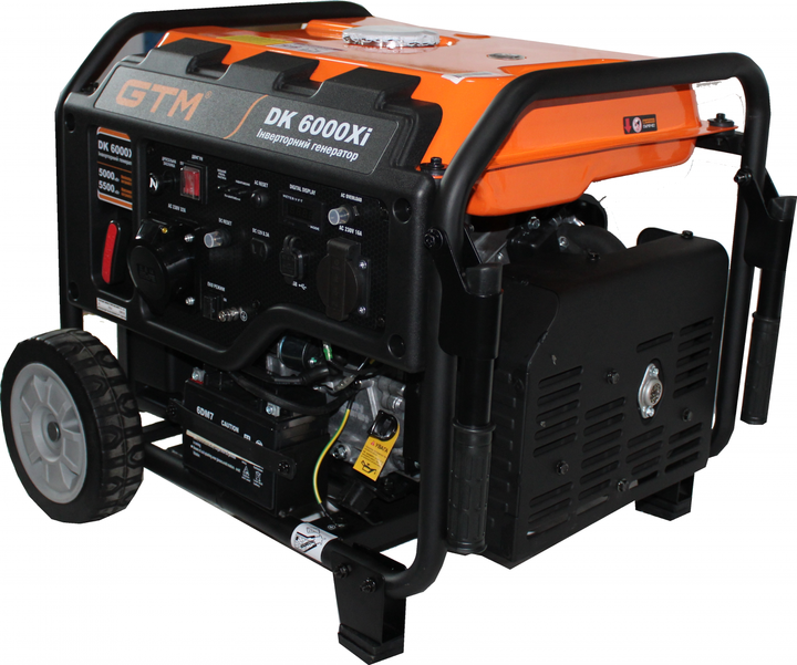 Генератор інвенрторний GTM DK6000Xi - зображення 1