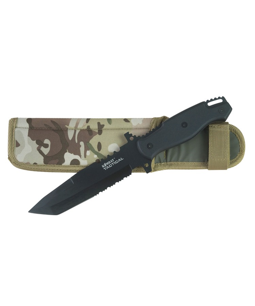 Ніж KOMBAT UK SWAT Tactical Knife Uni мультікам (kb-stk-btp) - зображення 1