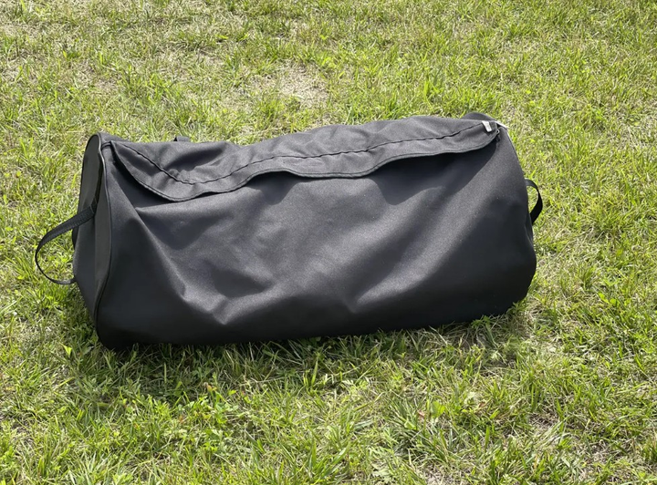 Сумка-баул рюкзак для промов 120 л.VS Teb чорний - зображення 1