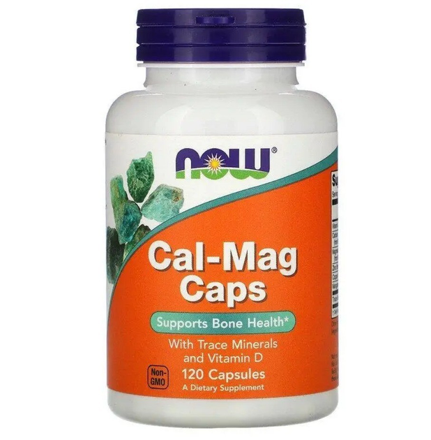 Витамины Now Foods Cal-Mag Caps 120 капсул – фото, отзывы ...