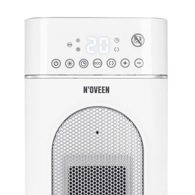 Керамический обогреватель N'OVEEN Tower Smart PTC3000 - изображение 4