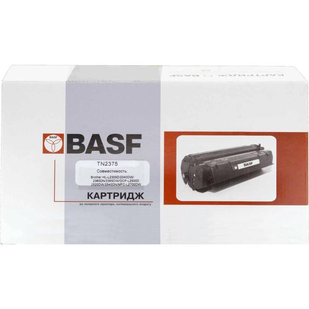 Картридж для Brother DCP-L2500D, DCP-L2500DR BASF TN-2375 Black BASF-KT ...