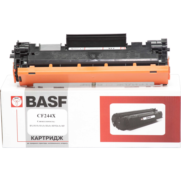 Картридж для HP LaserJet Pro M28, M28a, M28w BASF 44X Black BASF-KT ...