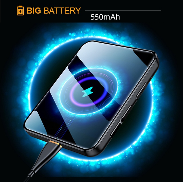 MP3 плеер Mrobo A8 Bluetooth Hi-Fi 32Gb с внешним динамиком - изображение 3