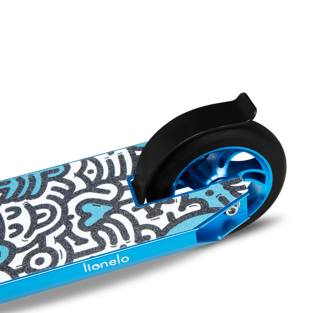 Детский самокат Lionelo WHIZZ BLUE COBALT - Фото 2 Детский самокат Lionelo WHIZZ BLUE COBALT - изображение 2