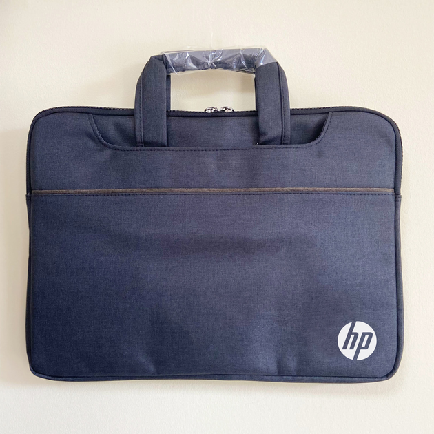 Сумка противоударная для ноутбука hp или документов Slim 14"-15,6 ...