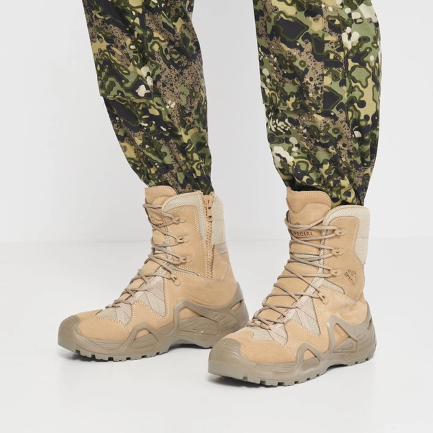 Чоловічі тактичні черевики з Gore Tex Special 12799982 42 (27 см) Бежеві (4070408874196) - зображення 2