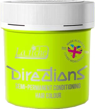 Краска оттеночная для волос La Riche Directions Hair Color Fluorescent Lime 88 мл (5034843001844) - Фото 1 Краска оттеночная для волос La Riche Directions Hair Color Fluorescent Lime 88 мл (5034843001844) - изображение 1