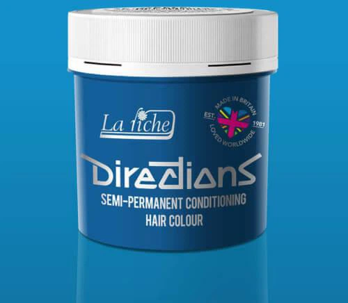 Краска оттеночная для волос La Riche Directions Hair Color Lagoon Blue 88 мл (5034843001172) - изображение 2