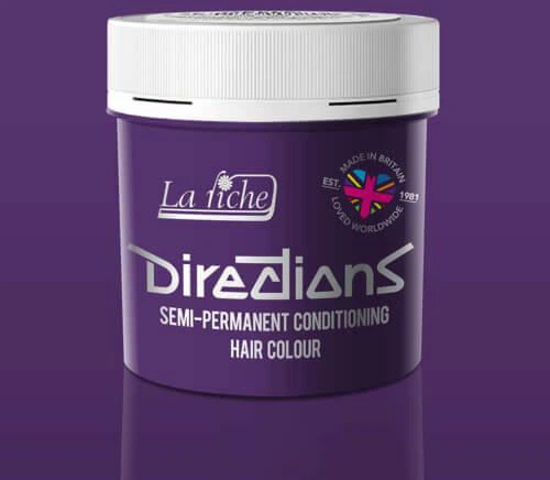 Краска оттеночная для волос La Riche Directions Hair Color Violet 88 мл (5034843001110) - изображение 2