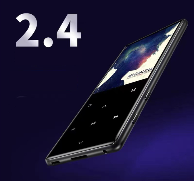 MP3 плеєр JNN X8 Bluetooth 2.4" Hi-Fi 16Gb із зовнішнім динаміком - зображення 6