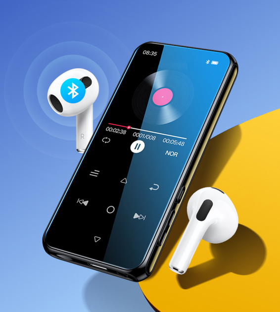 MP3 плеер Mrobo A15 Bluetooth 2.4" Hi-Fi 4Gb с внешним динамиком ...