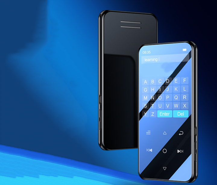 MP3 плеєр Mrobo A15 Bluetooth 2.4" Hi-Fi 4Gb із зовнішнім динаміком - зображення 6