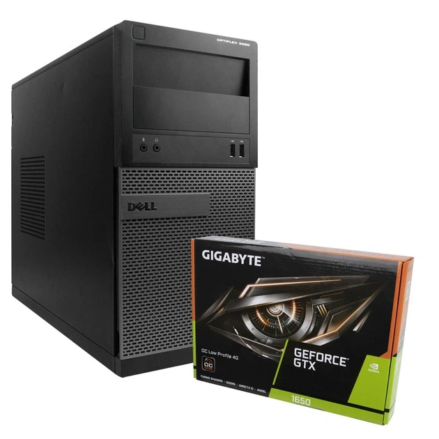 Dell Optiplex I5 4570 With Gtx 1650 Refurbished Desktop Computers