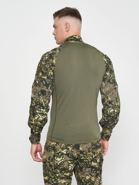 Тактическая рубашка MASKPOL CS-01 S Зеленый камуфляж (5902211504139) - изображение 2
