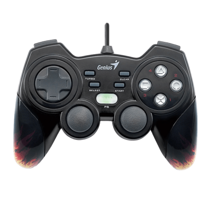 Геймпад Проводной RMC Genius Maxfire Blaze 3 USB 2.0 Black Б/У Хороший