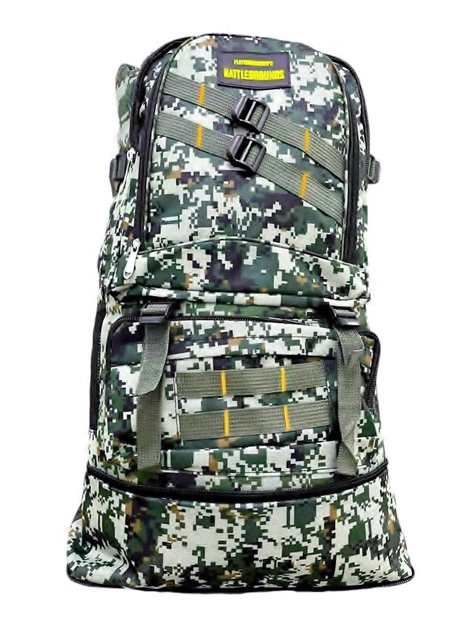 Рюкзак раскладной пиксель камуфляж 40/50л тактический, армейский, военный, туристический, походный - изображение 1