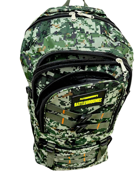 Рюкзак розкладний піксель камуфляж 40/50л тактичний, армійський, військовий, туристичний, похідний - зображення 2