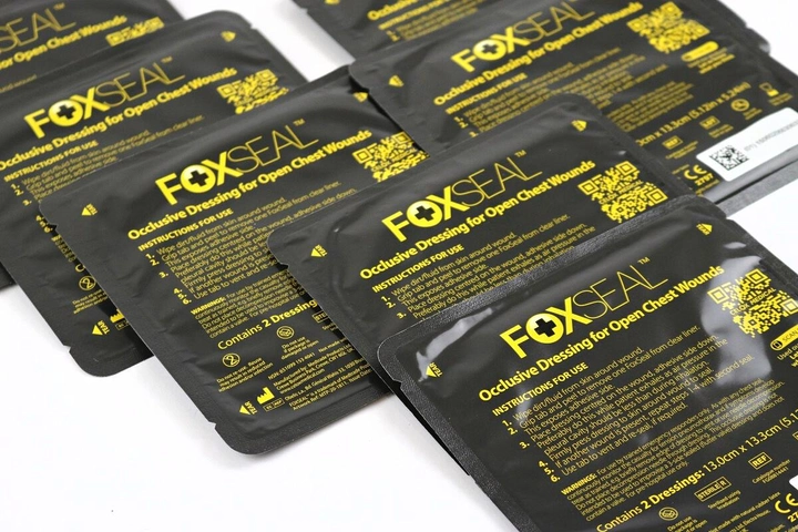Плівка оклюзійна Celox Fox Seal подвійна упаковка (1101301) - зображення 2