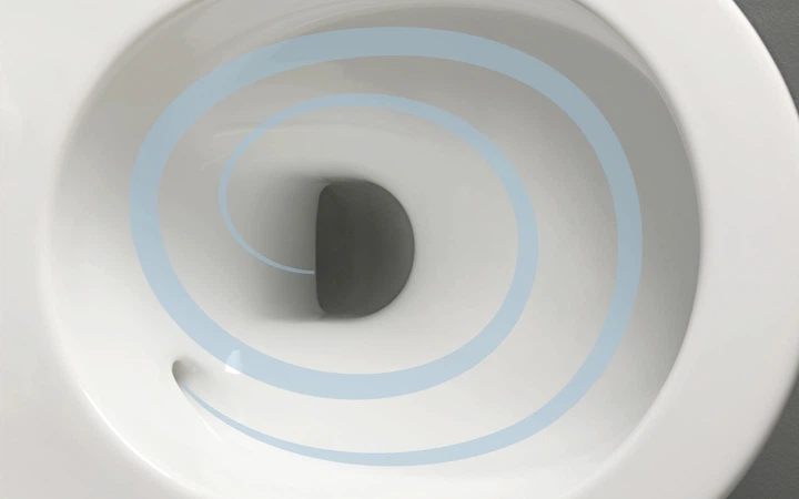 Унітаз підвісний GOSILENT (безободковий) Flaminia App з сидінням Slim Soft Close (AP118S+QKCW09) - Фото 2 Унітаз підвісний GOSILENT (безободковий) Flaminia App з сидінням Slim Soft Close (AP118S+QKCW09) - зображення 2
