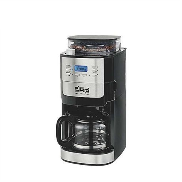 Умная кофемашина для дома с контейнером для зерен кофе DSP KA-3055 ...