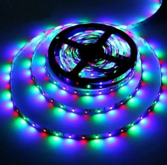 Світлодіодна стрічка LED RGB 4.5 метрів DMT 1360155499 - зображення 4