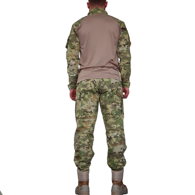 Военная форма EKIPINUA тактическая рубашка + штаны Летний XXL - изображение 2