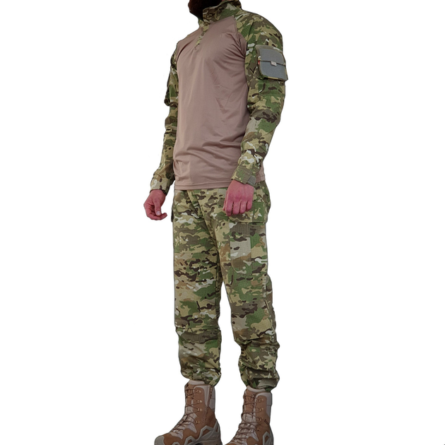 Військова форма EKIPINUA тактична сорочка + штани Літній XL - зображення 1