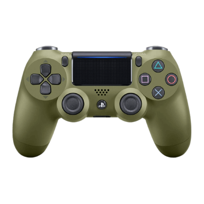Геймпад Бездротовий Sony PlayStation 4 DualShock 4 Call of Duty: WWII Limited Edition Version 2 Hakki Б/У - Фото 1 Геймпад Бездротовий Sony PlayStation 4 DualShock 4 Call of Duty: WWII Limited Edition Version 2 Hakki Б/У - зображення 1