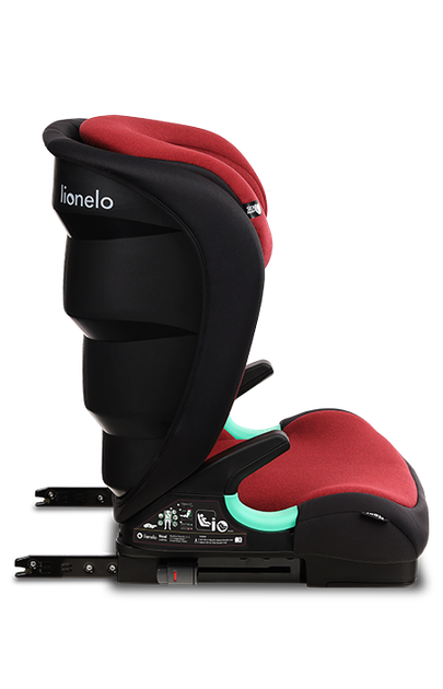 Детское автокресло Lionelo NEAL RED BURGUNDY - изображение 3