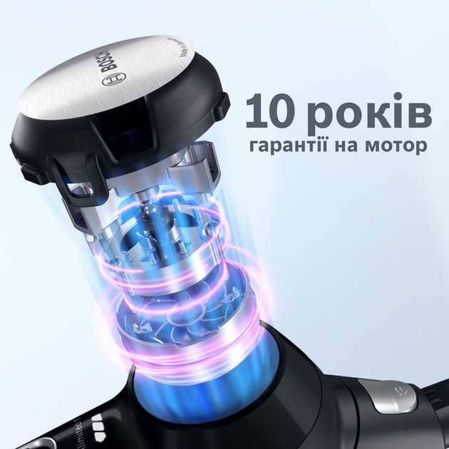 Акумуляторний пилосос Bosch Unlimited 7 BCS712XXL з двома акумуляторами - зображення 2