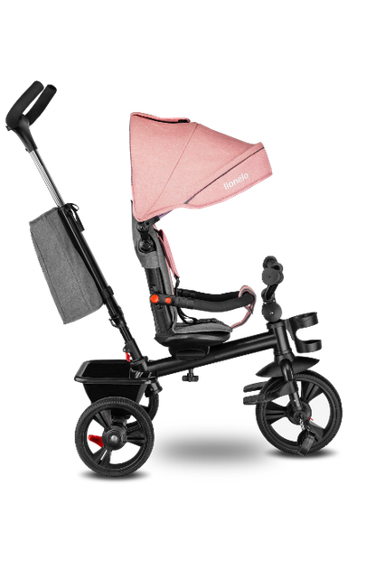 Детский велосипед Lionelo HAARI BUBBLEGUM розовый - изображение 5