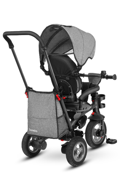 Детский велосипед Lionelo TRIS STONE GREY - изображение 8