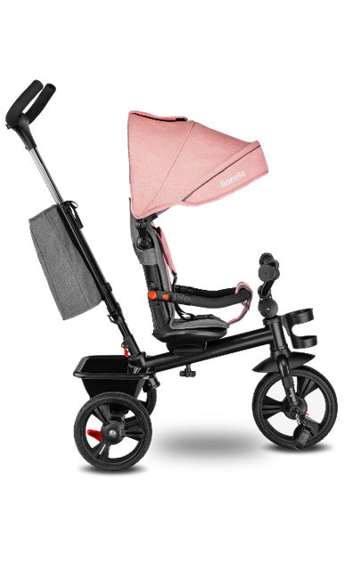 Детский велосипед Lionelo HAARI BUBBLEGUM розовый - изображение 6