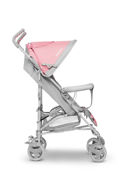 Прогулочная коляска Lionelo ELIA TROPICAL PINK - изображение 4