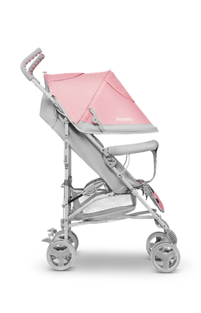 Прогулочная коляска Lionelo ELIA TROPICAL PINK - изображение 5