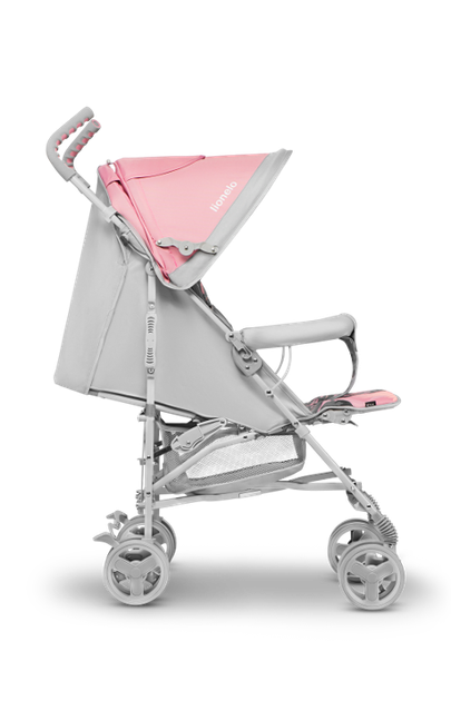 Прогулочная коляска Lionelo ELIA TROPICAL PINK - изображение 6