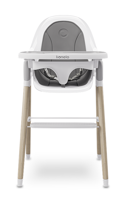 Стульчик для кормления 2 в 1 Lionelo MAYA WHITE - изображение 2