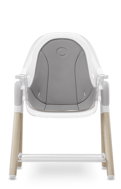 Стульчик для кормления 2 в 1 Lionelo MAYA WHITE - изображение 5