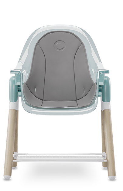 Стульчик для кормления 2 в 1 Lionelo MAYA GREEN TURQUOISE - изображение 2