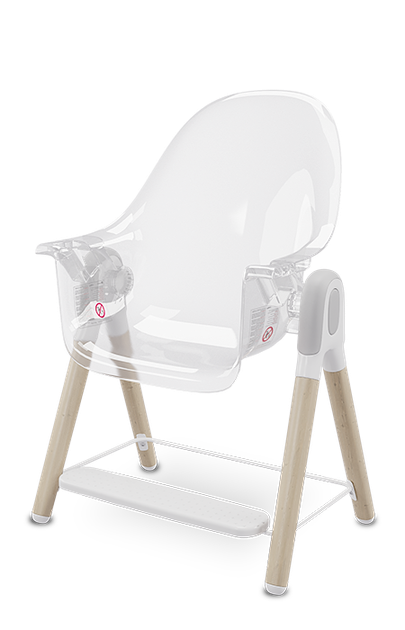 Стульчик для кормления 2 в 1 Lionelo MAYA WHITE - изображение 7
