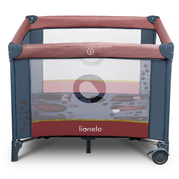 Манеж Lionelo SOFIE COBALT RED - зображення 2