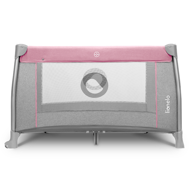 Кроватка-манеж Lionelo THOMI PINK BABY - Фото 2 Кроватка-манеж Lionelo THOMI PINK BABY - изображение 2