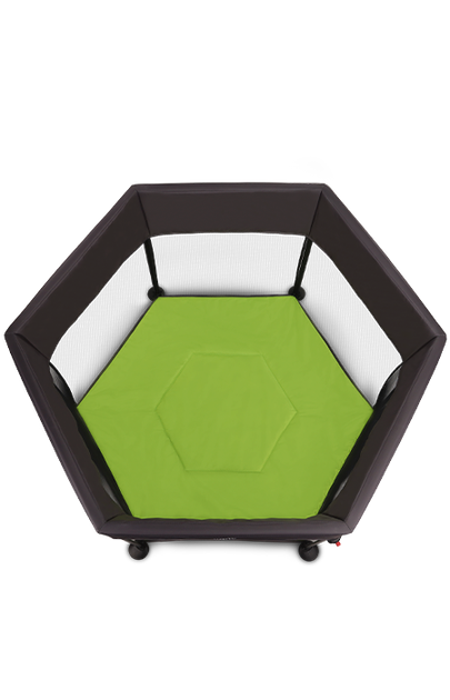 Манеж Lionelo ROEL GREEN LIME - зображення 3