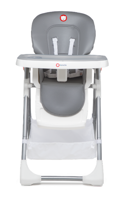 Стільчик для годування Lionelo LINN PLUS GREY - зображення 2