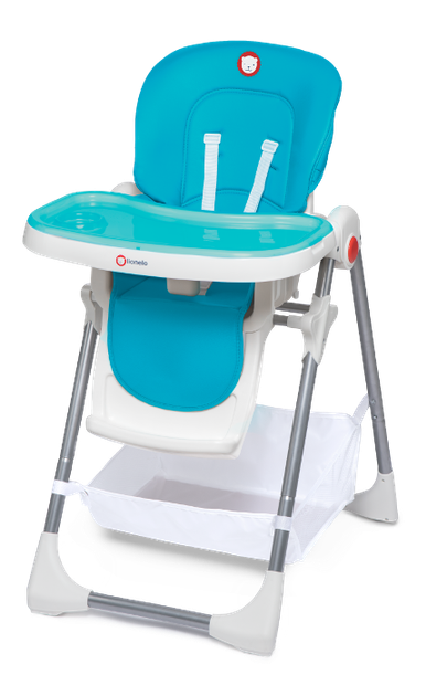 Стульчик для кормления Lionelo LINN PLUS TURQUOISE - изображение 2