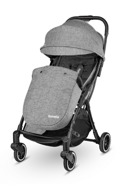 Прогулянкова коляска Lionelo JULIE ONE STONE GREY - Фото 5 Прогулянкова коляска Lionelo JULIE ONE STONE GREY - зображення 5