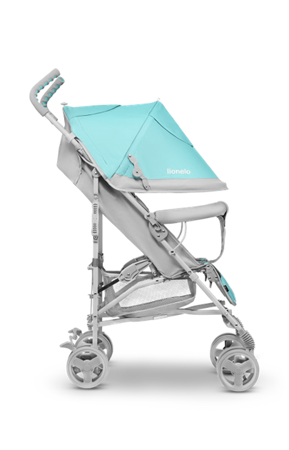 Прогулочная коляска Lionelo ELIA TROPICAL TURQUOISE - Фото 5 Прогулочная коляска Lionelo ELIA TROPICAL TURQUOISE - изображение 5