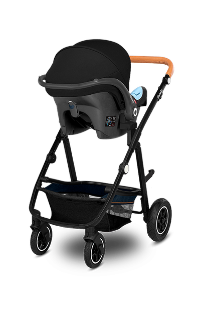 Универсальная коляска 3 в 1 Lionelo AMBER BLUE NAVY - изображение 2